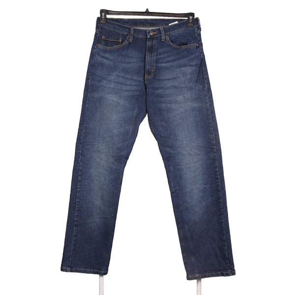 Wrangler Vintage 90's Men's Denim Blue Straight Leg Jeans 36x32