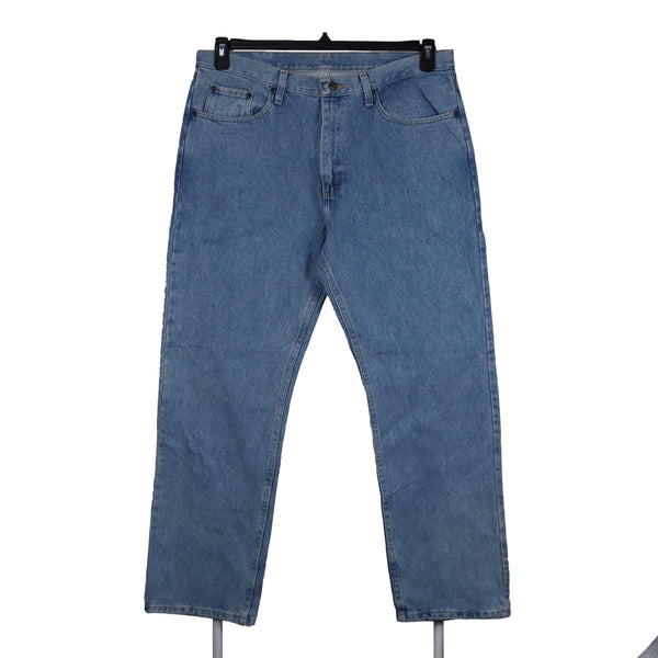 Vintage Wrangler 90's Men's Straight Denim Jeans 36x30 Blue Unisex