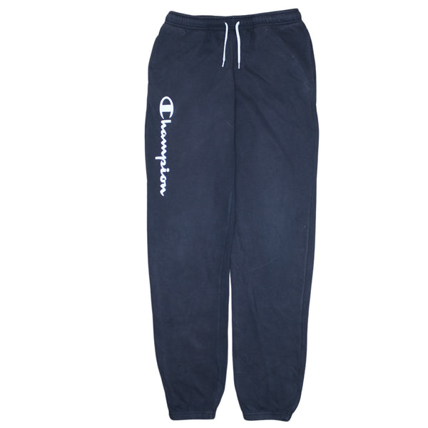 Champion Vintage 90's Men's Tracksuit Joggers Sweatpants 28 Navy Blue