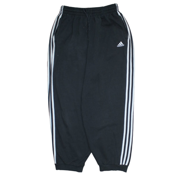 Adidas 90's Tracksuit Casual Joggers / Sweatpants XLarge Black