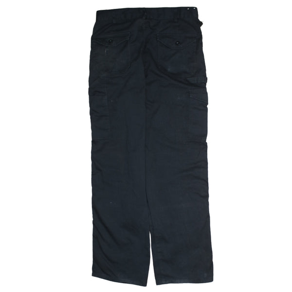 Dickies Vintage 90's Black Baggy Trousers 32 Straight Leg
