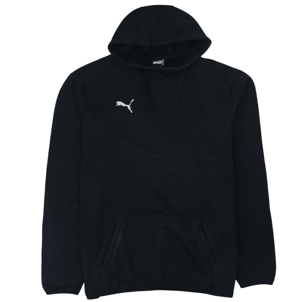 Puma 90's Lightweight Pullover Hoodie XLarge Black