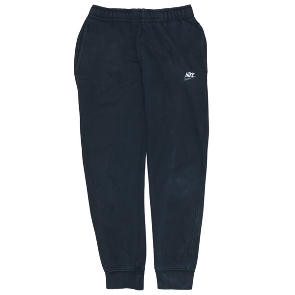 Nike 90's Black Swoosh Casual Joggers Sweatpants XSmall Vintage