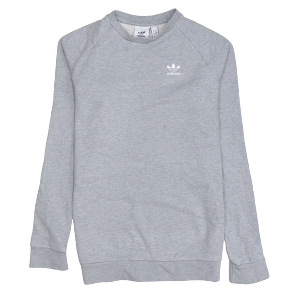 Adidas 90's Lightweight Crew Neck Sweatshirt XSmall Grey