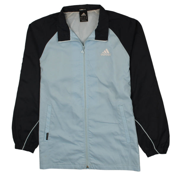 Adidas Vintage 90's Blue Track Jacket Windbreaker Women's Large
