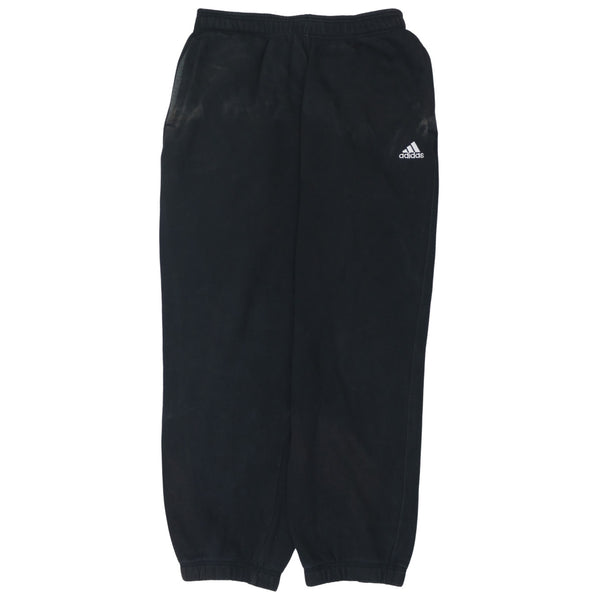 Adidas 90's Black Tracksuit Joggers Sweatpants Men's Large