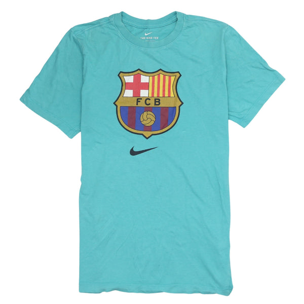 Nike 90's Barcelona Men's Small Blue T-Shirt