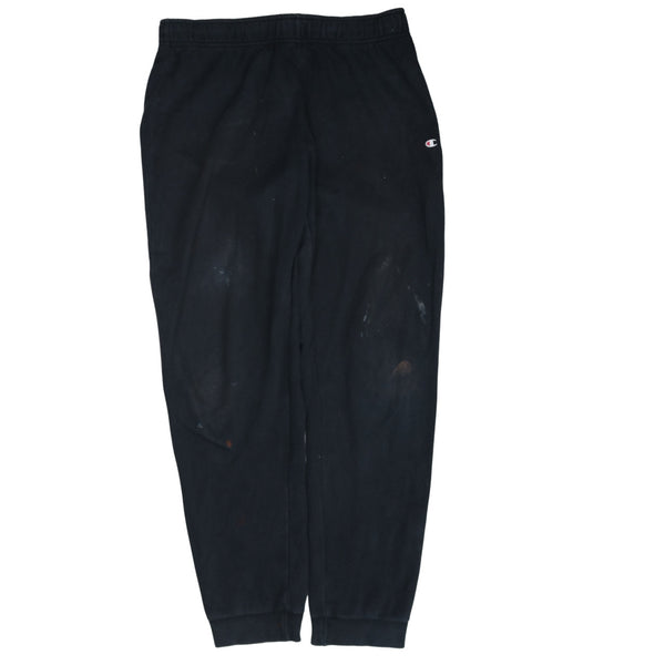 Champion 90's Casual Joggers / Sweatpants Large Blue