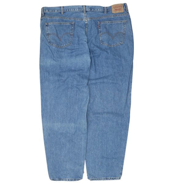 Levi's 90's 560 Vintage Blue Trousers 46 Men's Cotton Casual Pants