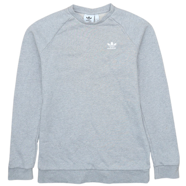 Adidas Vintage 90's Grey Heavyweight Crew Neck Sweatshirt XS Unisex