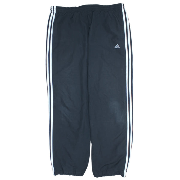 Adidas 90's Tracksuit Casual Joggers / Sweatpants Medium Black