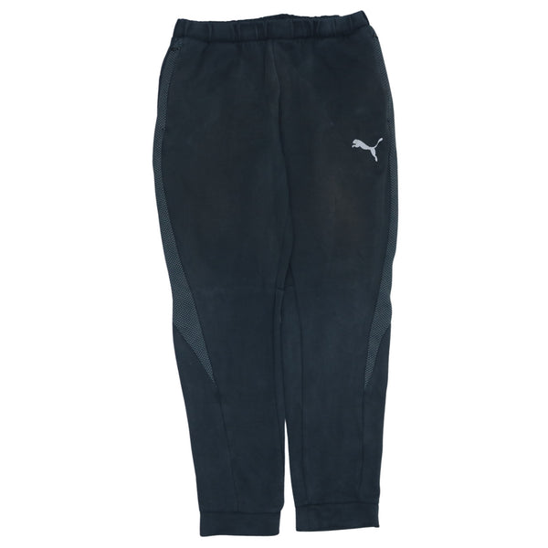 Puma 90's Men's Large Black Casual Joggers Sweatpants