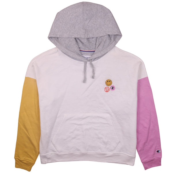 Champion Vintage 90's XSmall Grey Pullover Hoodie with Pockets