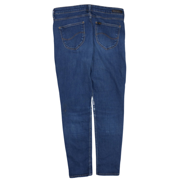 Lee 90's Vintage Lightwash Blue Casual Men's Trousers Pants Size 31