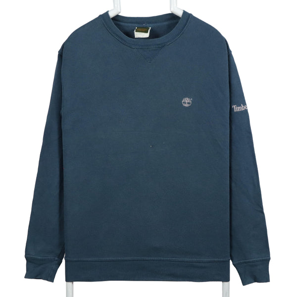 Timberland 90's Heavyweight Crewneck Sweatshirt XSmall Navy Blue