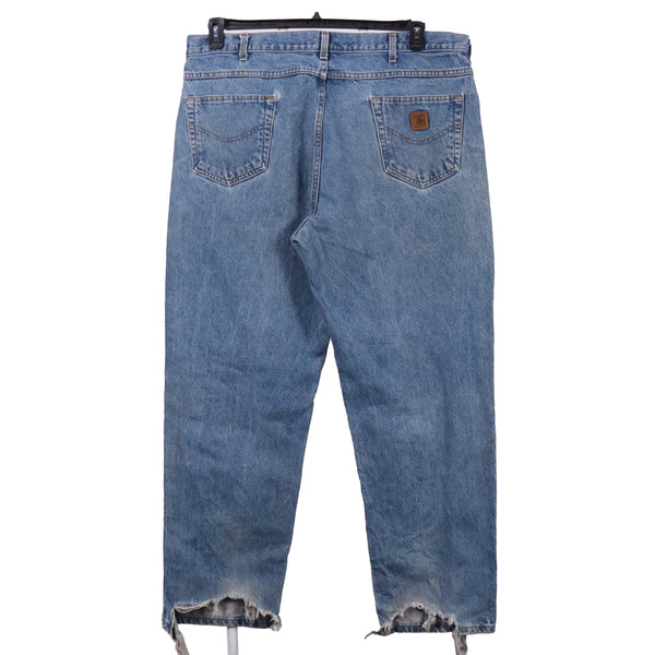 Carhartt 90's Denim Straight Leg Jeans / Pants 42 Blue