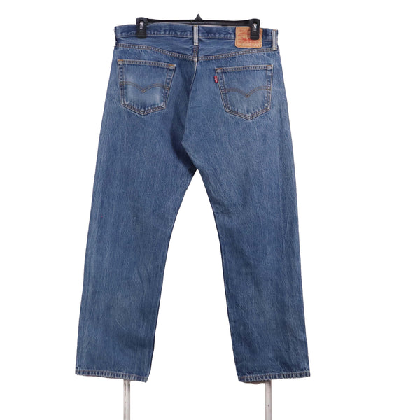 Levi's 90's 512 Denim Baggy Blue Jeans / Pants 36 x 30