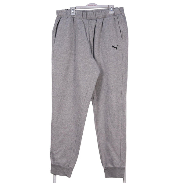 Puma Vintage 90's Grey Joggers XLarge Elasticated Waist Drawstring