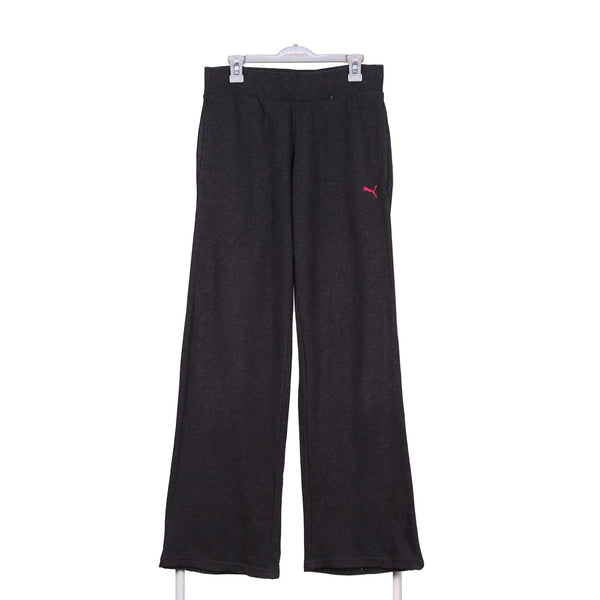 Puma 90's Grey Baggy Pants Small Vintage Logo Men's Trousers