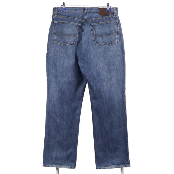Polo Ralph Lauren 90's Men's Denim Straight Leg Bootcut Jeans 34 Blue