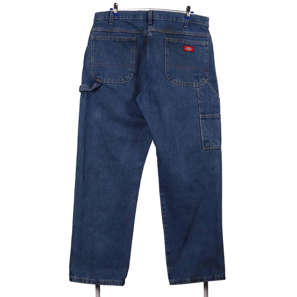 Dickies Vintage 90's Carpenter Denim Straight Leg Jeans - Men's 38 Blue
