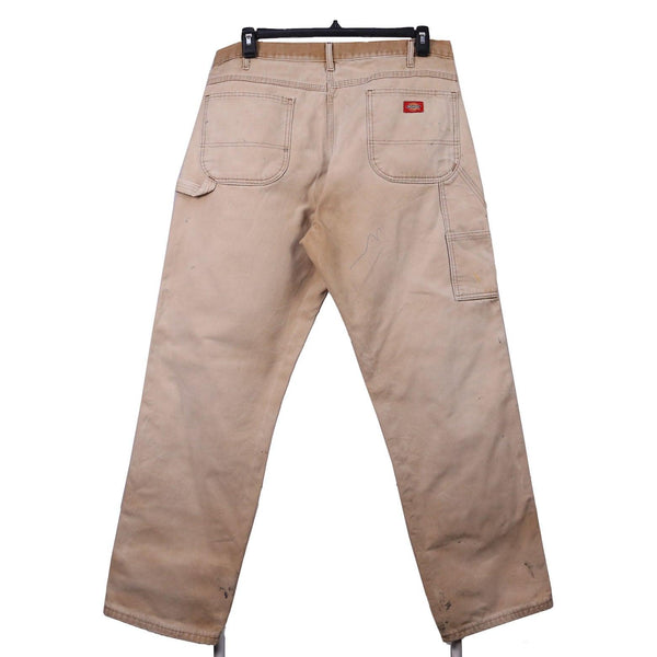 Dickies Vintage 90's Brown Carpenter Jeans Pants 38 Men's Workwear