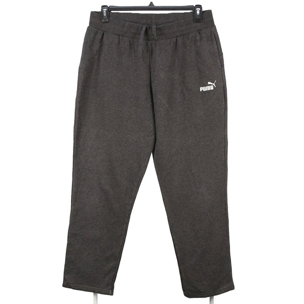 Puma Men's 90's Vintage Joggers XLarge Grey Elastic Waistband