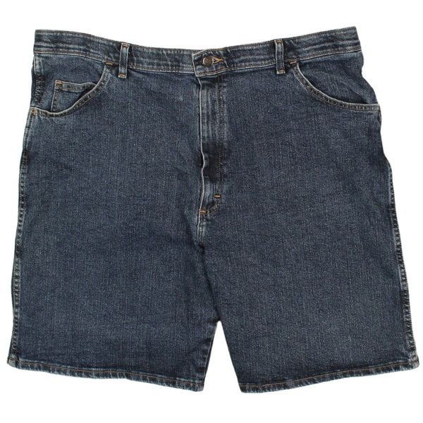 Lee Men's 90s Baggy Vintage Blue Denim Shorts Size 42 True Fit