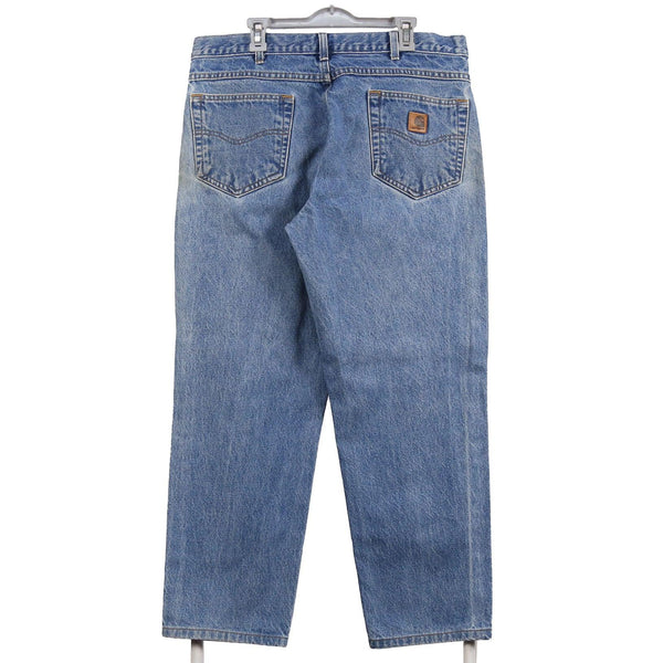 Carhartt 90's Light Wash Denim Jeans / Pants 36 Blue