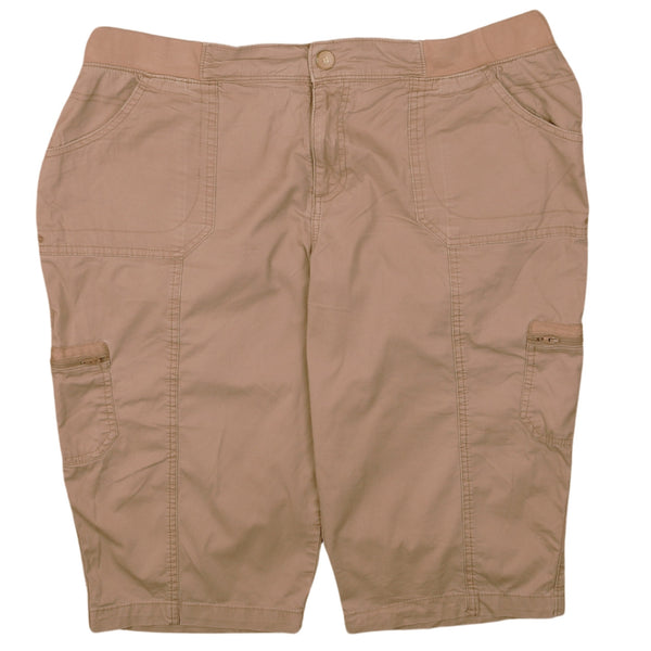 Lee Men's 90's Vintage Cargo Shorts Tan Brown 40 | Classic Style