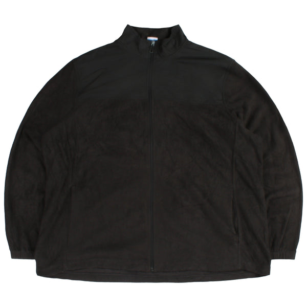 Starter Men's XXLarge (2XL) Black Vintage Full Zip Fleece Jumper