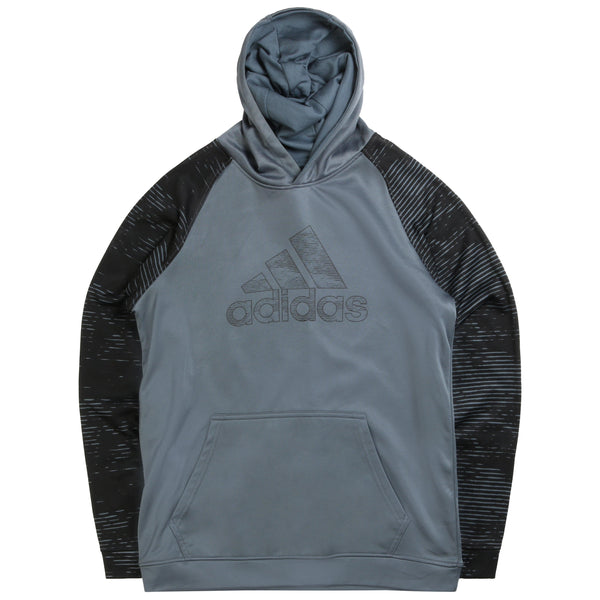 Adidas Grey XLarge Women’s Vintage Spellout Pullover Hoodie