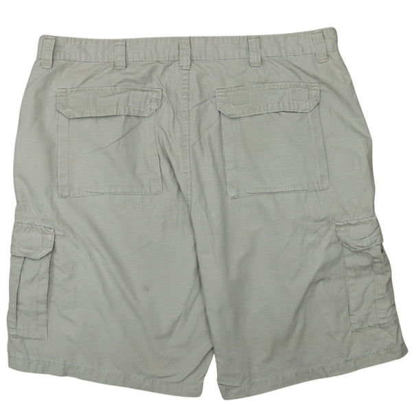 Wrangler 90's Baggy Chino Shorts 44 Grey