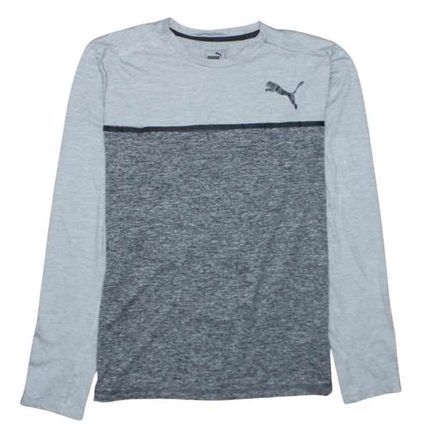 Puma 90's Lightweight Crew Neck Sweatshirt Medium Black