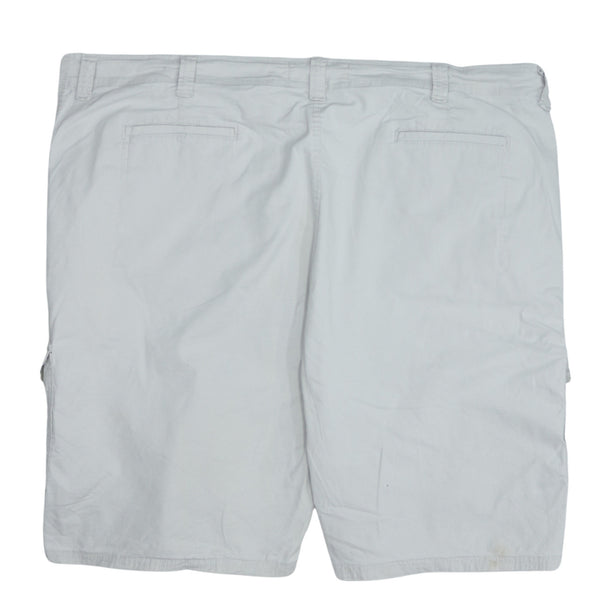 Vintage 90's Wrangler Mens Baggy Chino Shorts - Size 40 White