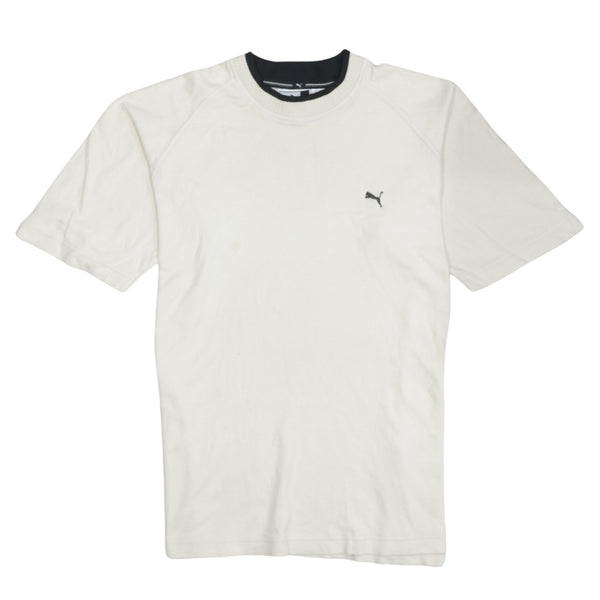 Puma   T Shirt Large Beige Cream