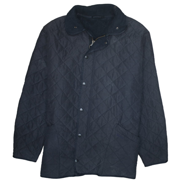 Barbour 90's Lightweight Full Zip Up Windbreaker XXLarge  Black