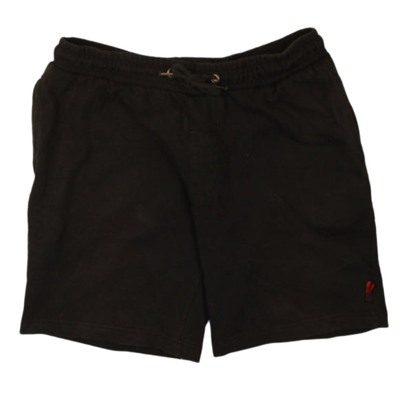 Vintage Wrangler 90's Black Baggy Chino Shorts Mens Large 34" Waist