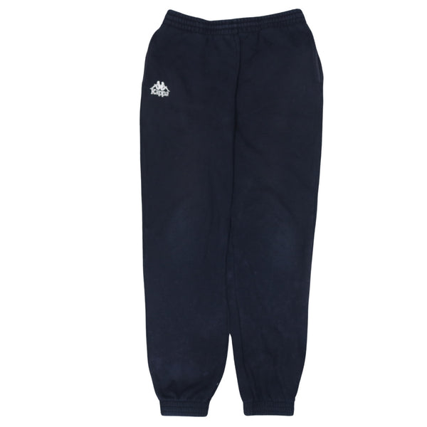 Kappa 90's Tracksuit Casual Joggers / Sweatpants XLarge Navy Blue