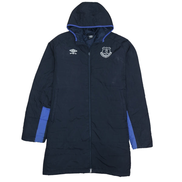 Umbro 90's Hooded Full Zip Up Windbreaker XXXLarge (3XL) Black