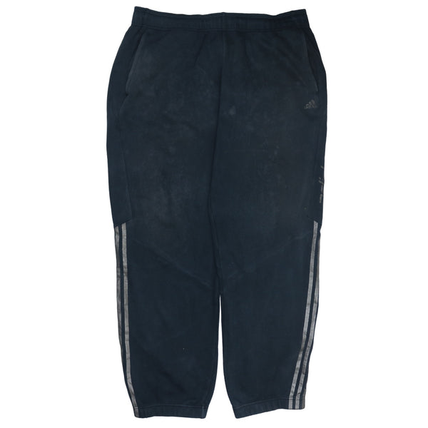 Adidas 90's Navy Blue Tracksuit Joggers Sweatpants Men's Size 38
