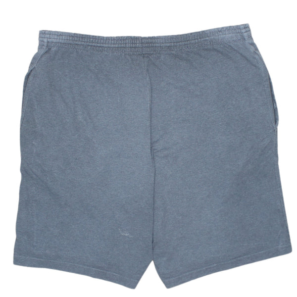 Champion 90s Grey Baggy Chino Shorts Medium Elastic Waist