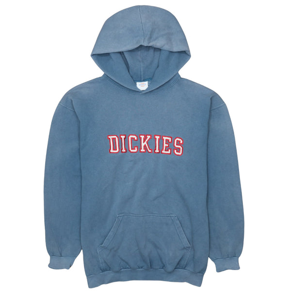 Dickies 90's Spellout Pullover Hoodie XLarge  Blue