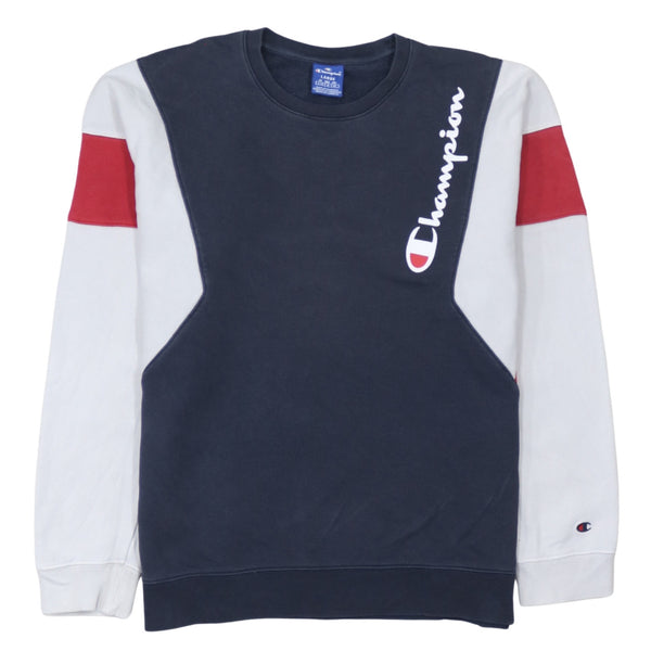 Champion 90's Lightweight Crew Neck Sweatshirt Large Black