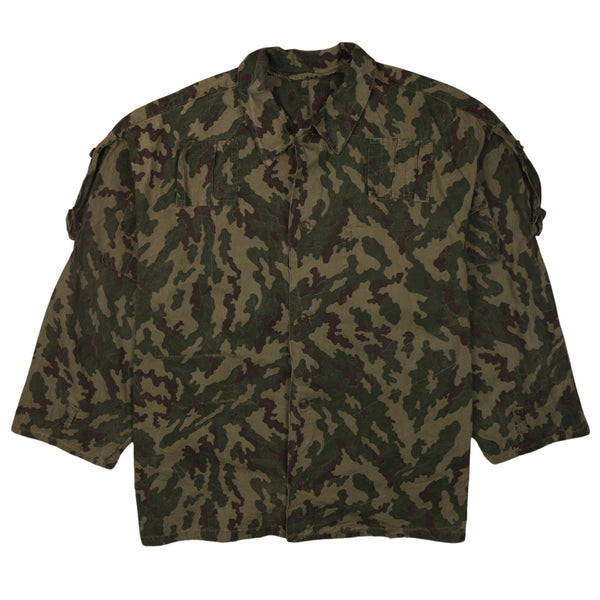 Active 90's Plain Button Up Windbreaker XXXLarge (missing sizing label) Green