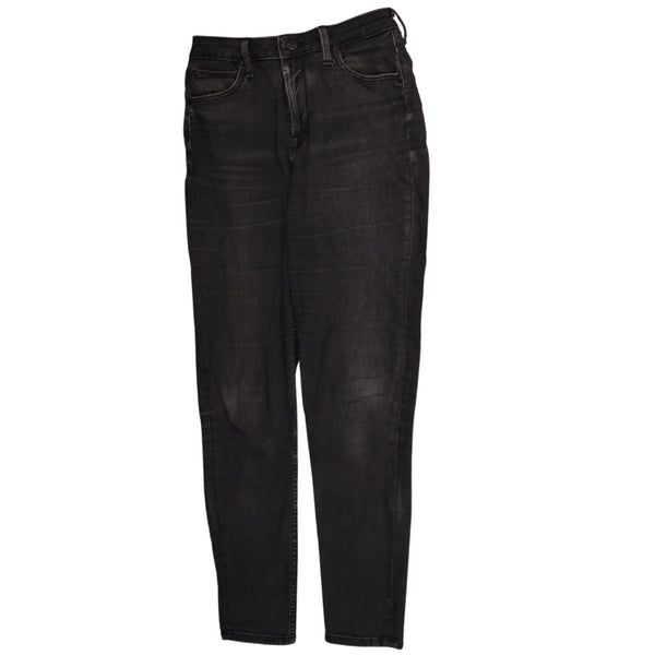 Lee 90's Men's Black Casual Trousers, Vintage Pants Size 28 Waist