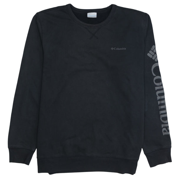 Columbia 90's Lightweight Crew Neck Sweatshirt Large Black