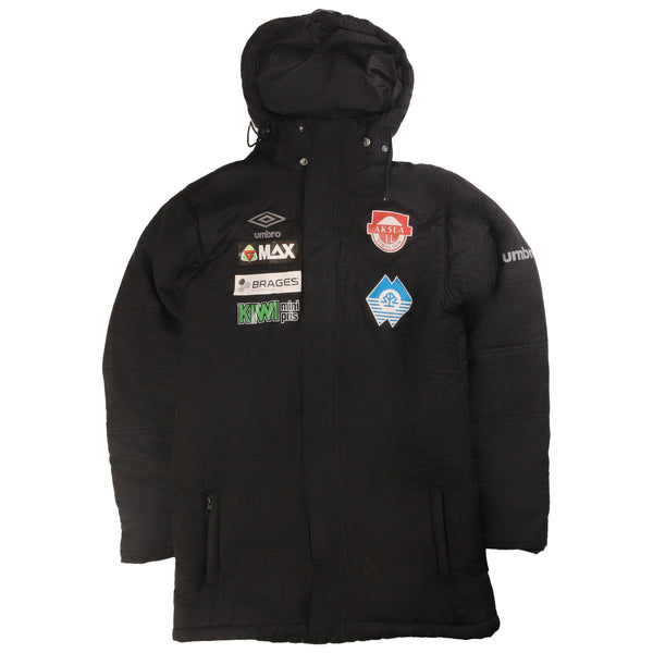 Umbro Aksla Women's Black Puffer Jacket Small (No Label)