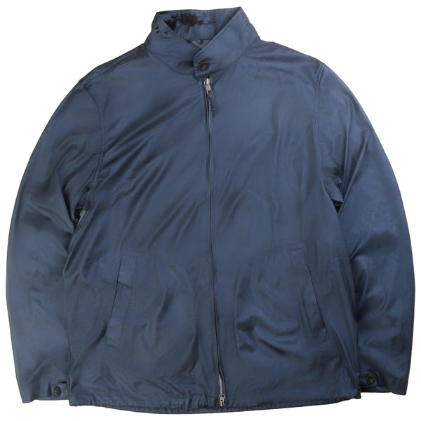 Nautica XL Navy Blue Full Zip Up Windbreaker Jacket for Men
