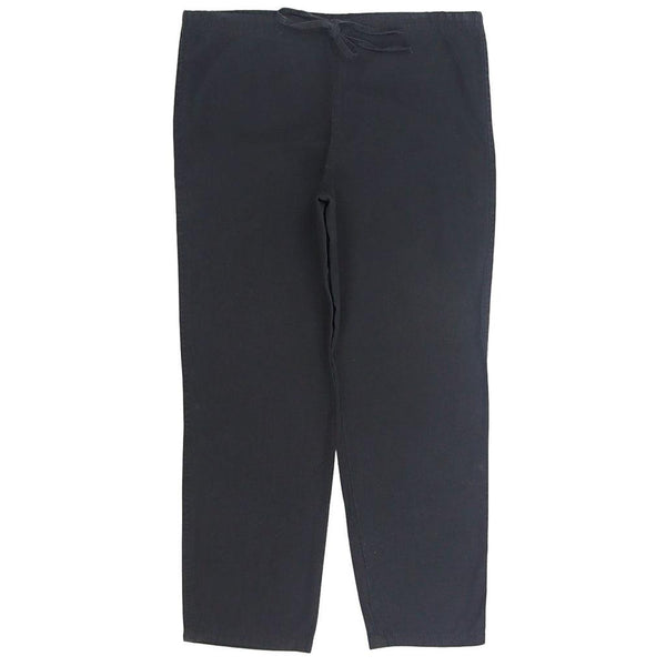 Dickies 90's Black Elastic Waist Drawstring Trousers XSmall